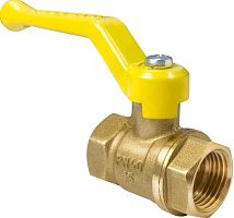 Кран газовый d15 1/2" рычаг