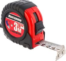 Рулетка Монтажник 3м х 19 мм