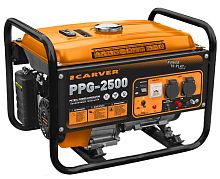 Бензогенератор CARVER PPG-2500