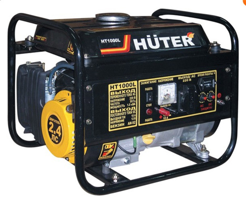 Бензогенератор Huter HT1000L. фото 12