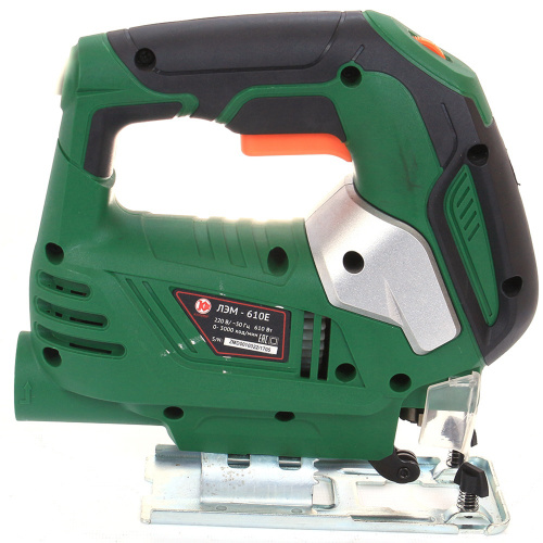 Лобзик Калибр ЛЭМ-610Е фото 6