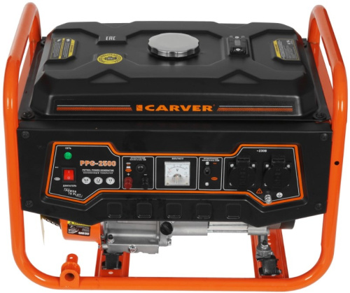 Бензогенератор CARVER PPG-2500 фото 5