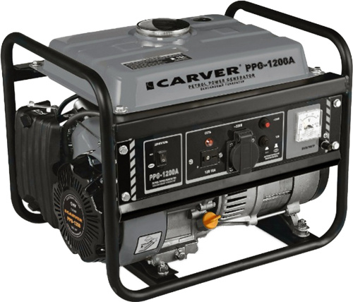 Бензогенератор Carver PPG-1200А,