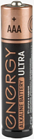 Батарейки Energy Ultra LR03