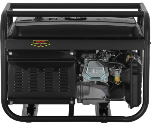 Бензогенератор Huter DY2500L. фото 8