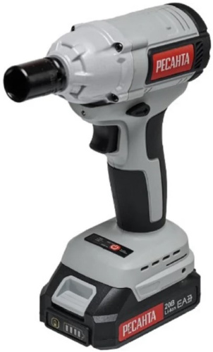 Гайковерт акум. Ресанта АГ-300/20L фото 2 Гайковерт акум. Ресанта АГ-300/20L фото 2