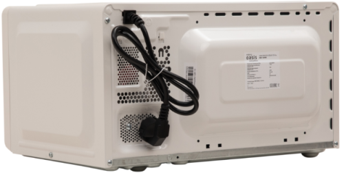 Микроволновая печь Oasis MW-70MW белый фото 2