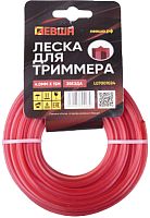 Леска Левша 4.0 мм 15м крученная