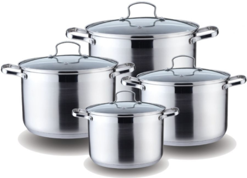 Посуда Kelli KL-4207 (8 предм.)