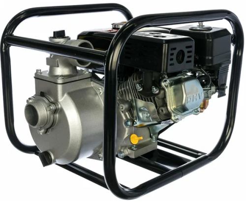 Бензиновая мотопомпа Huter МР-50, фото 3