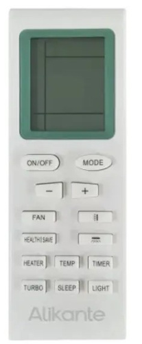 Сплит-система Alikante ALSH09R1 Mar фото 3