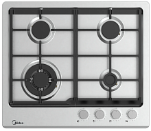 Газовая варочная панель Midea MG693TX нерж.