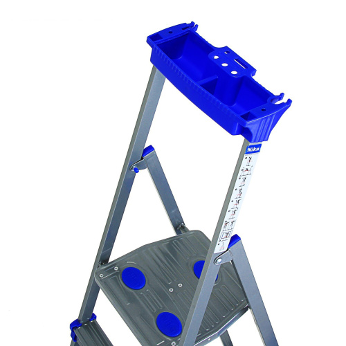 Стремянка Ника СМ3 широкие ступени, фото 4