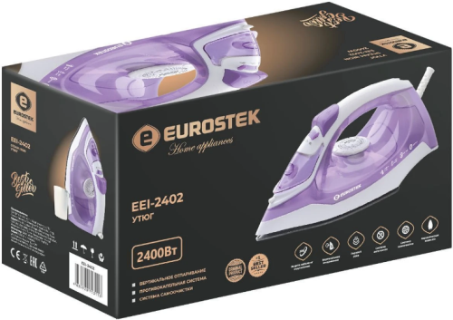 Утюг Eurostek EEI-2402 фото 5