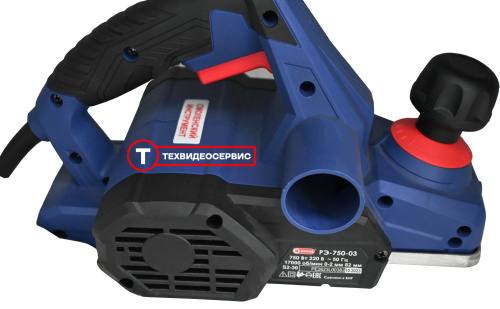 Рубанок Диолд РЭ-750-03 фото 11