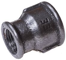 Муфта чугун. черн. 1, 1/2 г/г 40,