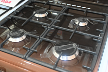 Газовая плита Гефест 5100-02 0010 корич.