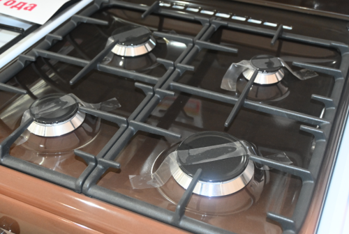 Газовая плита Гефест 5100-02 0010 корич. фото 2