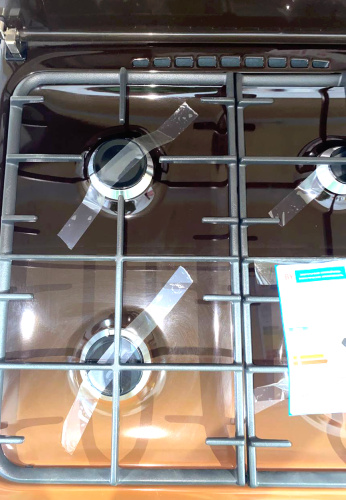 Газоэлектрическая плита Гефест 6102-02 0001 К корич. фото 5