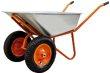 Тачка строит. 2 кол. Стинко ТСТ-250/2 250кг/110 л (3,25-8/13)