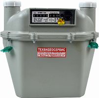 Счетчик газ. СГМН 1G6 20см правый.