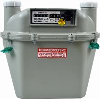 Счетчик газ. СГМН 1G6 20см правый.