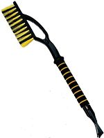 Щетка для снега+скребок Black&Blue 48 см.