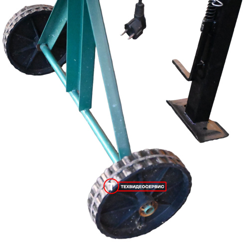 Бетоносмеситель Hard Worker БМ-200ПВ фото 2