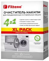 Средство Filtero очиститель от накипи для СМ и ПММ 1000гр