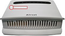 Роутер под сим карту Airsat LTE cat.4 до 300 Мбит/с Wi-Fi6