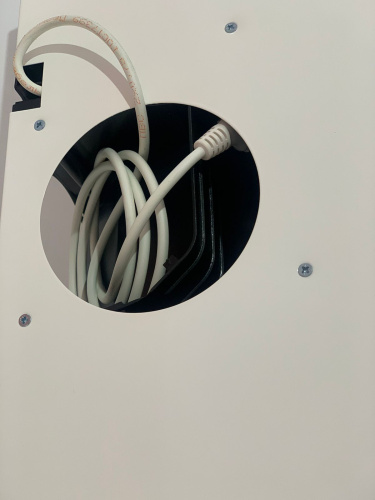 ВО Elikor Интегра 60П-400-В2Л белый/белый фото 7