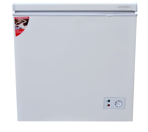 Морозильник Бирюса Б-155 белый. фото 7