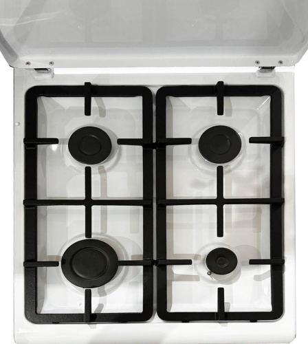 Газоэлектрическая плита Yuta GS-56CF4-ETCLGB03 Brown фото 14