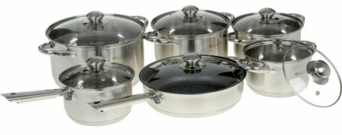 Посуда Kelli KL-4101 (12 предм.)