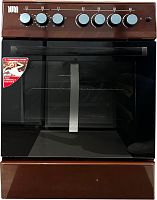 Газоэлектрическая плита Yuta GS-66CF4-ETLGB05 Brown