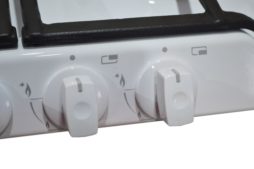 Газовая варочная панель Гефест ПВГ 1212 белая фото 2