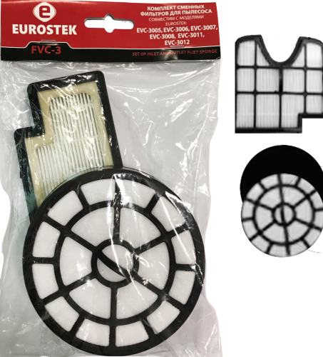 Нера-фильтр Eurostek FVC-4 (мод. 4005, 4006, 4007, КР01, КР04)