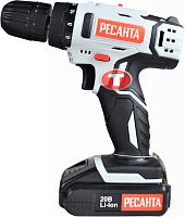 Дрель-шуруповерт Ресанта ДА-20-2ЛК,