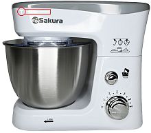 Миксер планетарный Sakura SA-6327W