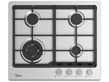 Газовая варочная панель Midea MG593TX нерж.