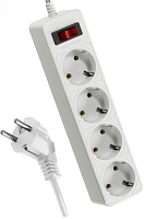 Сетевой фильтр Обиход 4 роз. 1,5м (150-410)