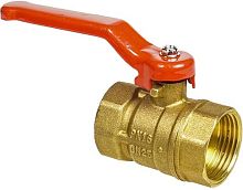 Кран шаровый 1 г/ш ручка латунь (Беларусь) 1/50