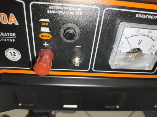 Бензогенератор Carver PPG-3600А. фото 2