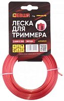 Леска Левша 3.0 мм 15м звезда
