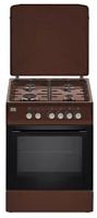Газоэлектрическая плита Yuta GS-66MF4-ELF04 Brown