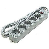 Сетевой фильтр Power Cube SPG-B-10-WHIT 5 роз. 3 м
