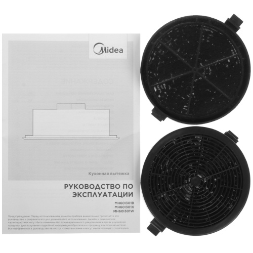 ВО Midea MH60I301W белая фото 4