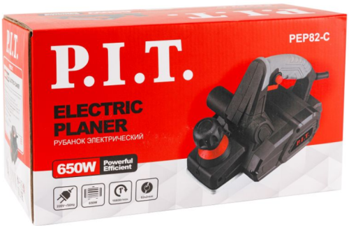 Рубанок P.I.T PEP82-C фото 3
