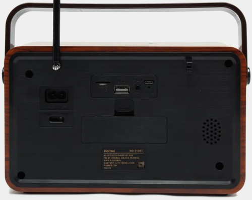 Радиоприемник МD-510ВТ фото 2