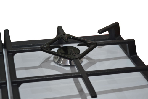 Газовая варочная панель Гефест ПВГ 1212 белая фото 6